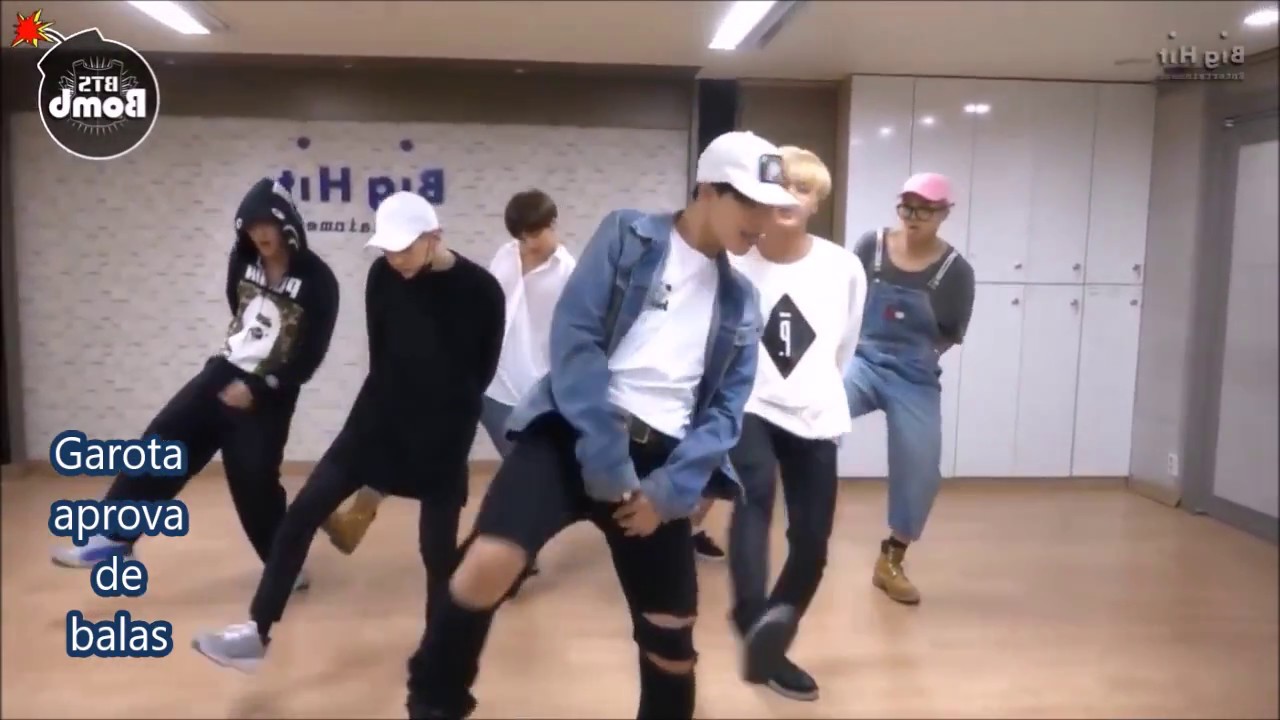 Kard e bts falando portugu&ecirc;s nos MVs_Garota aprova de balas_ep1