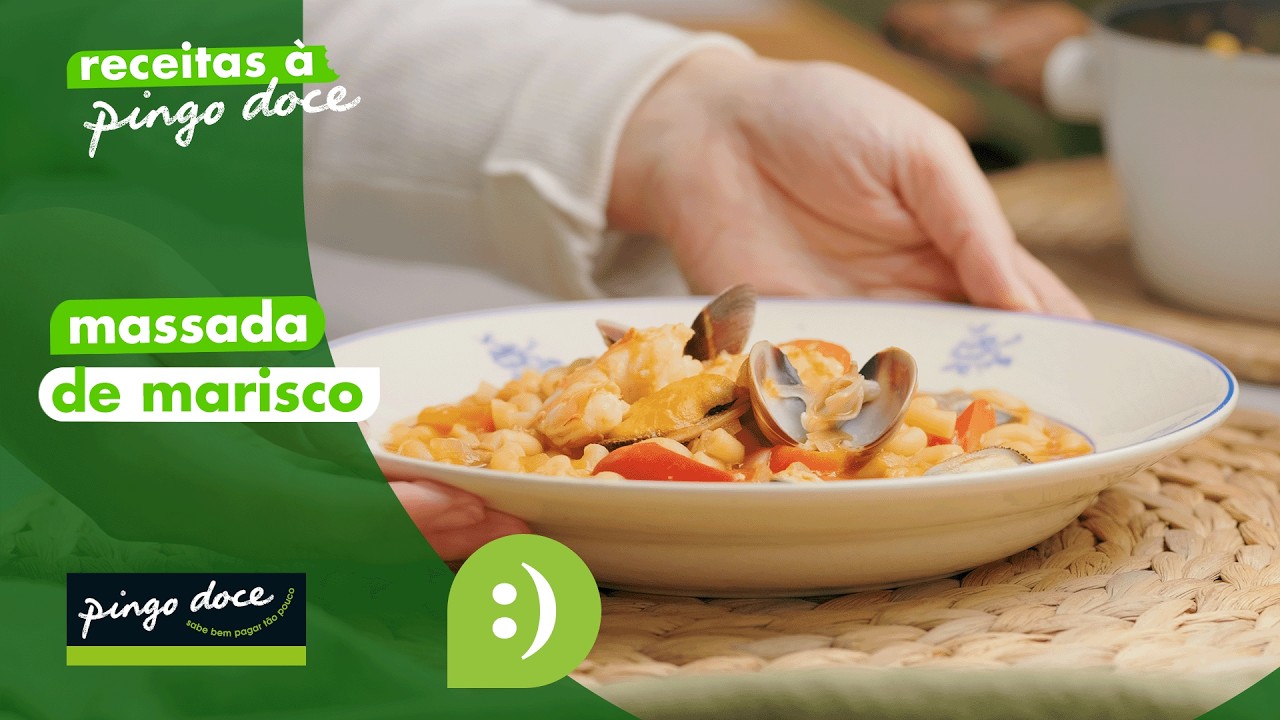 Massada de Marisco | Receitas | Pingo Doce