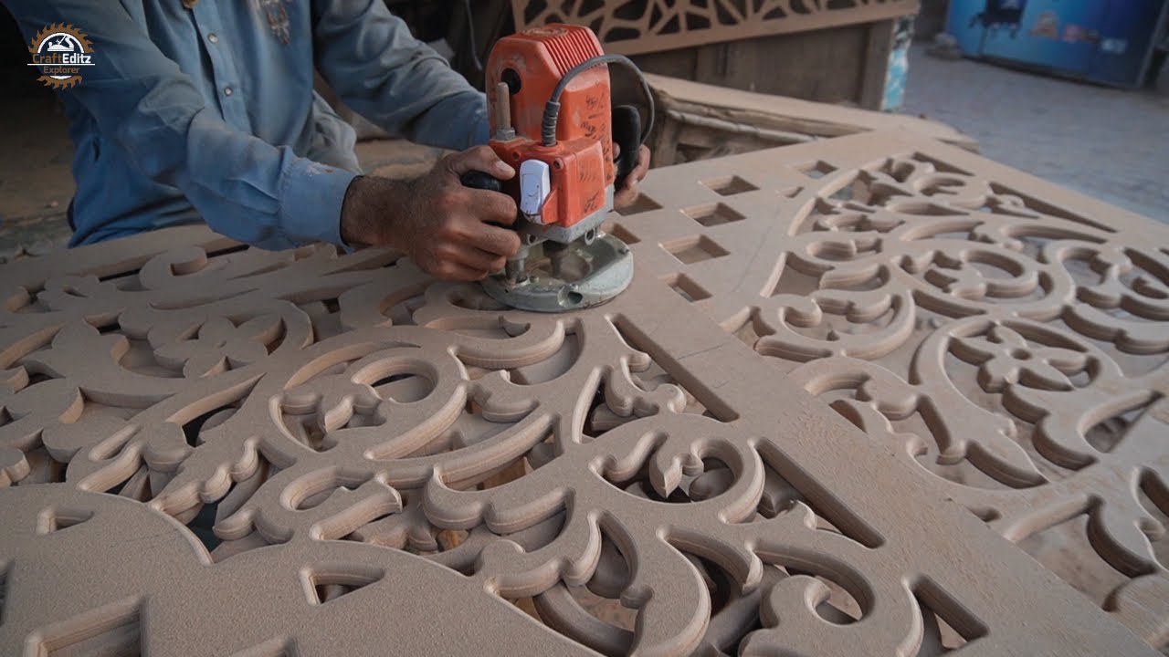 Amazing And Ingenious Wood Art Designing | CraftEditz Explorer