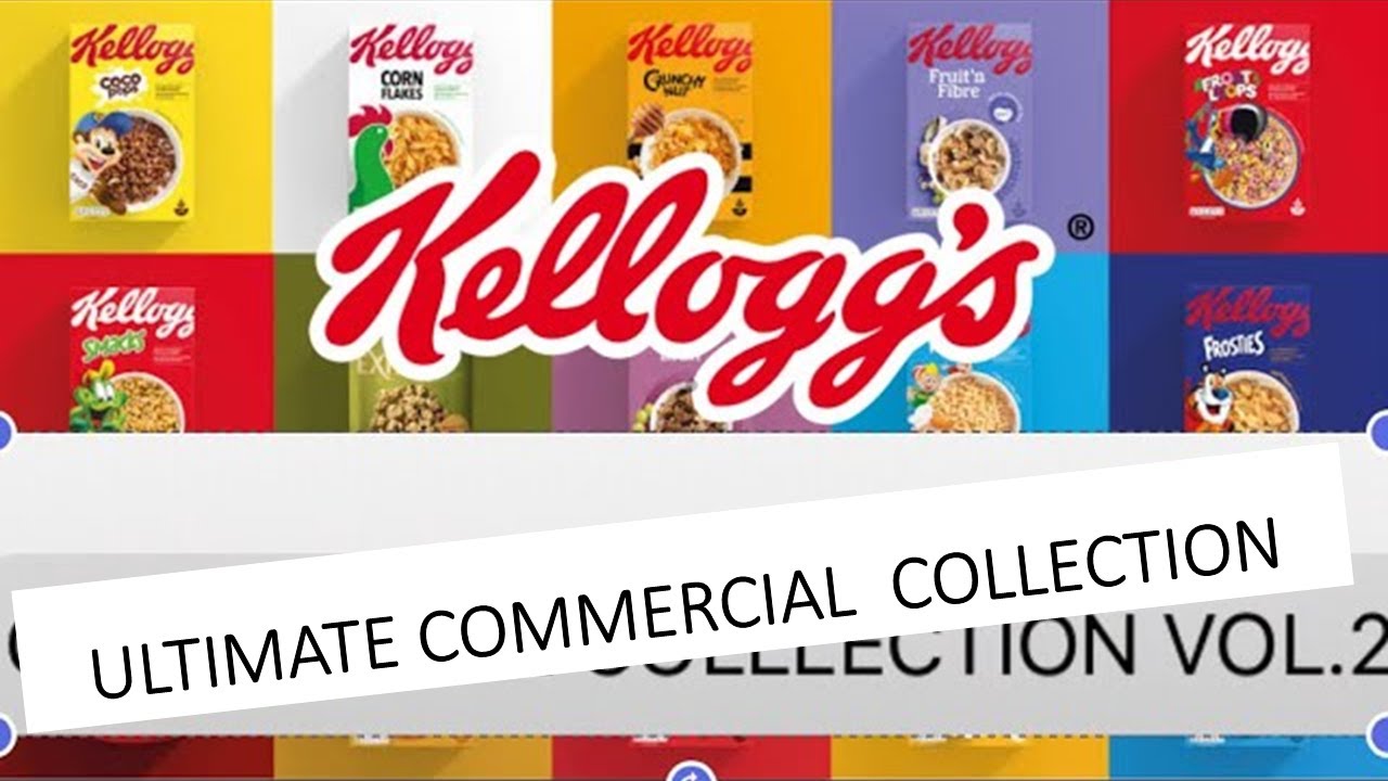 Kellogg's Cereal ULTIMATE Commercial Collection