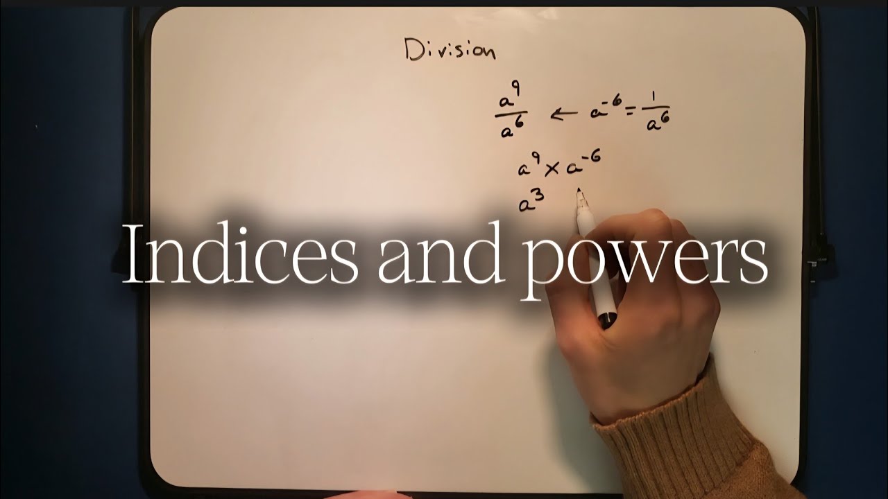 Indices and powers
