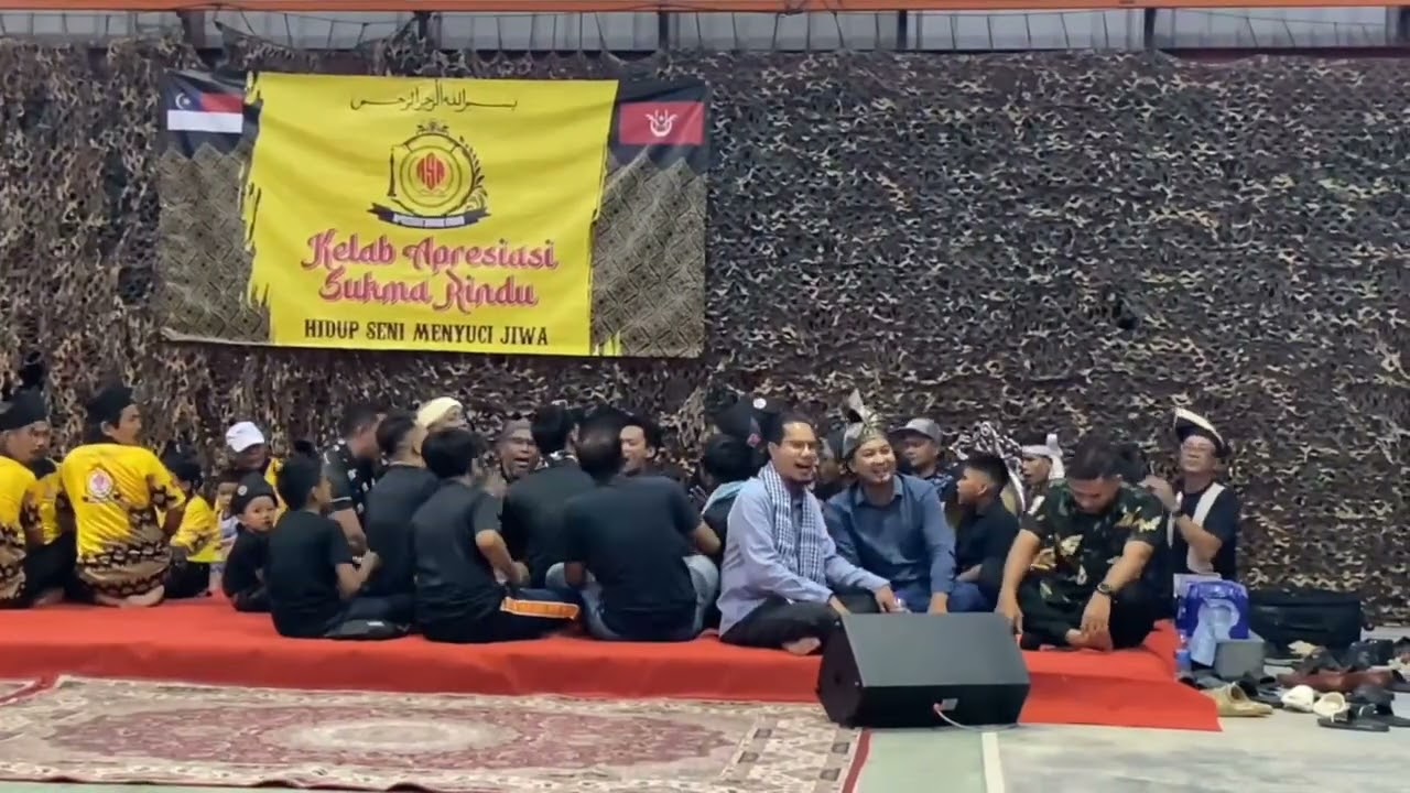 CAHAYA PURNAMA kumpulan D'Tanduq - Mie Pujangga