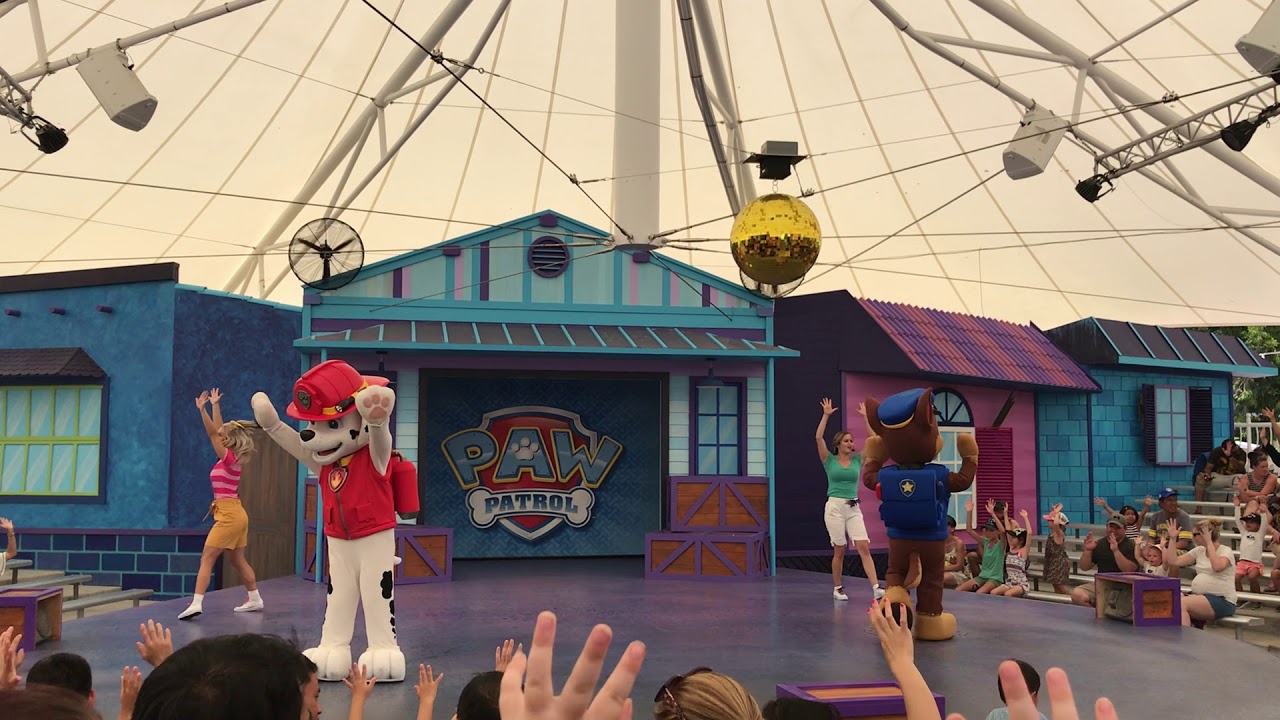 Paw Patrol SeaWorld