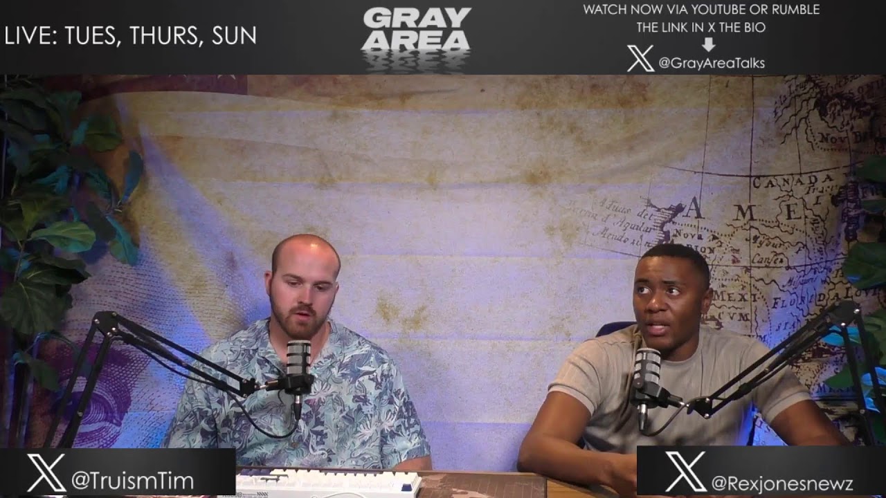 Gray Area Live #10 Civilized Crash Out