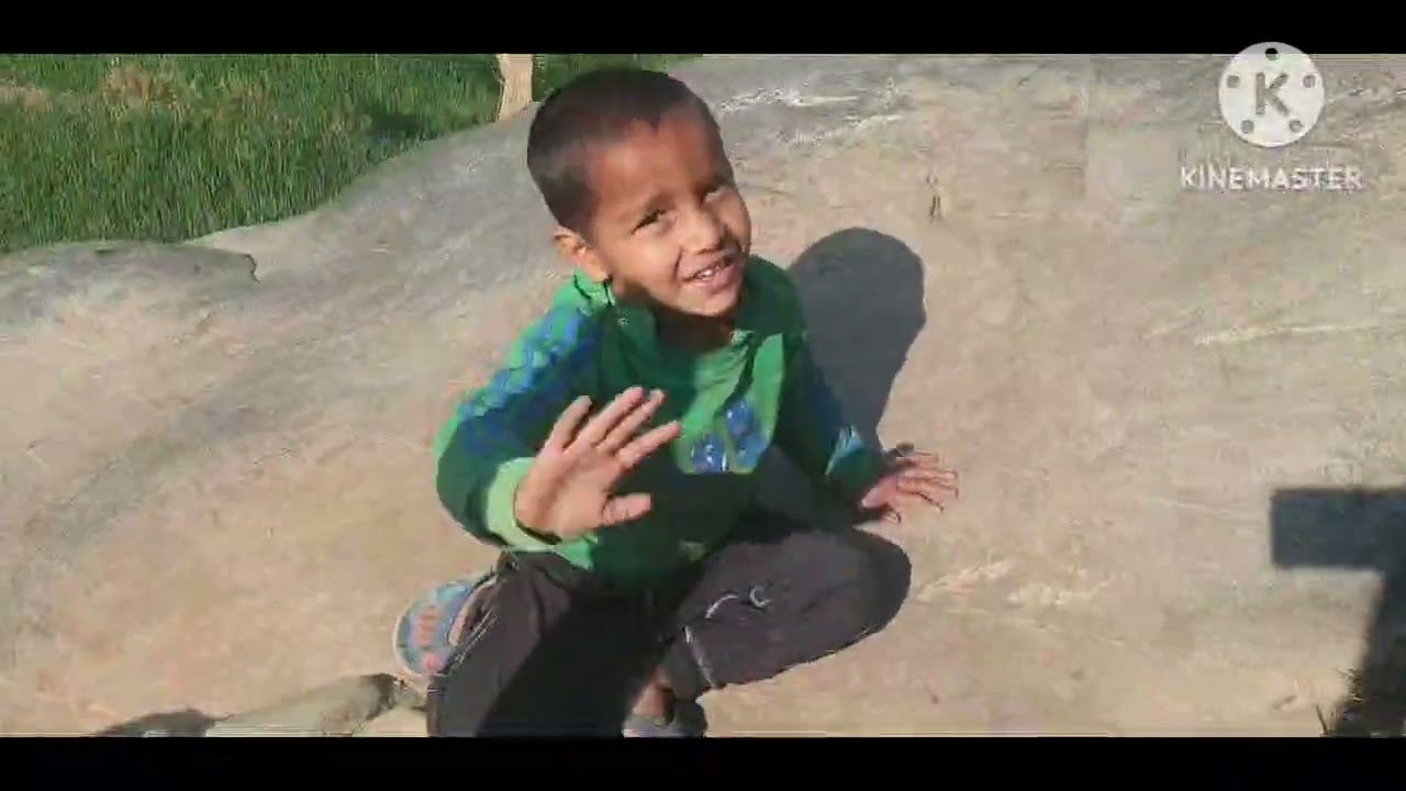आज  भाभी भी volg आ गयी 