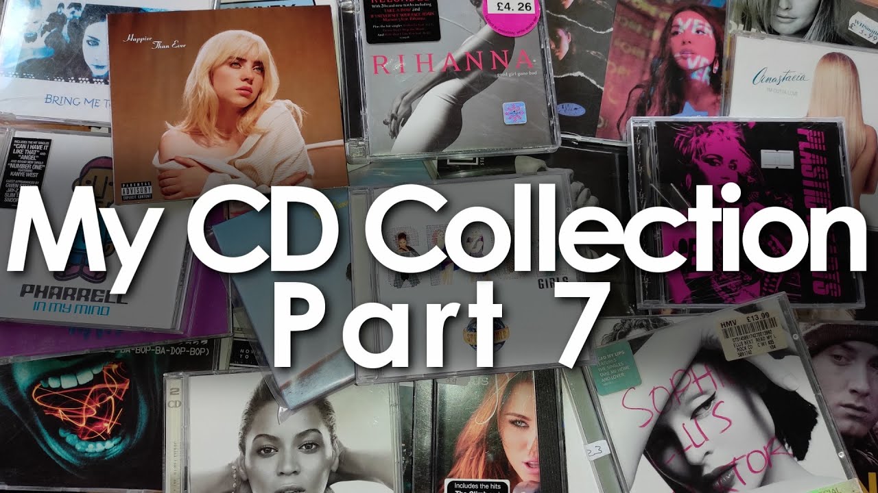 My CD Collection. Part 7