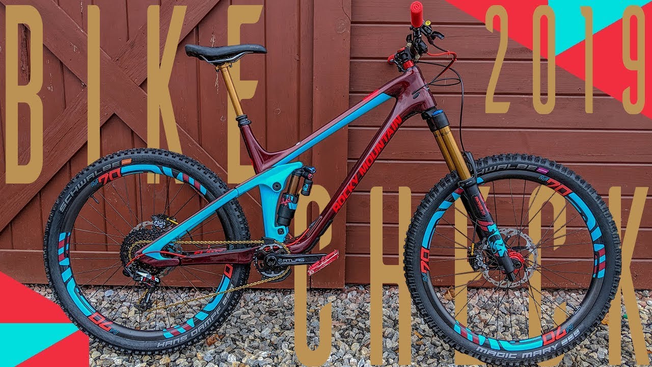 EPIC 2019 CUSTOM ROCKY MOUNTAIN SLAYER | Bike check + short-term review
