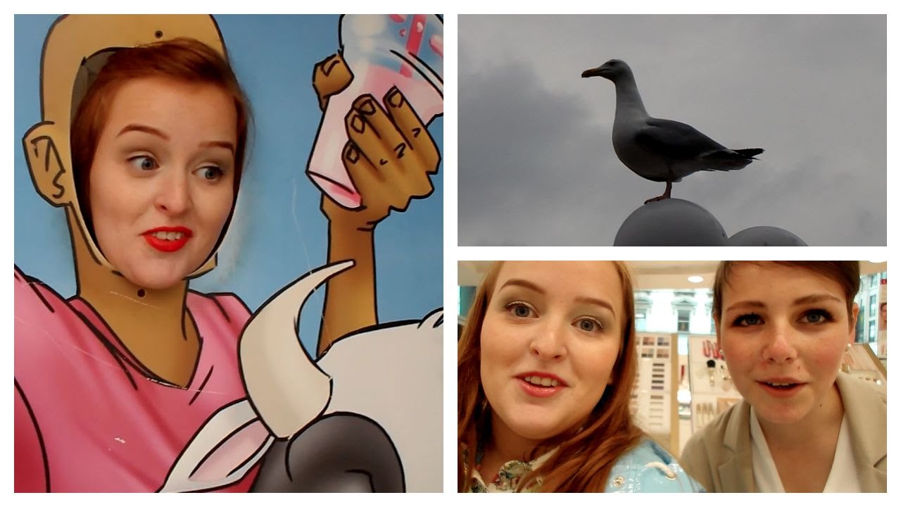 Vlog: Meeting Charlotte Eades, Makeup Shopping and Brighton | Fashioneyesta