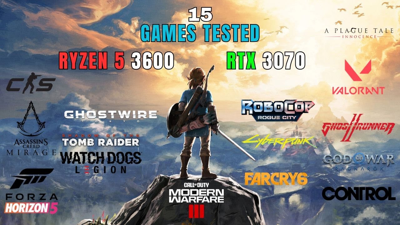is this your next pc in 2026? RTX 3070 + Ryzen 5 3600 performance (15 Games Tested)