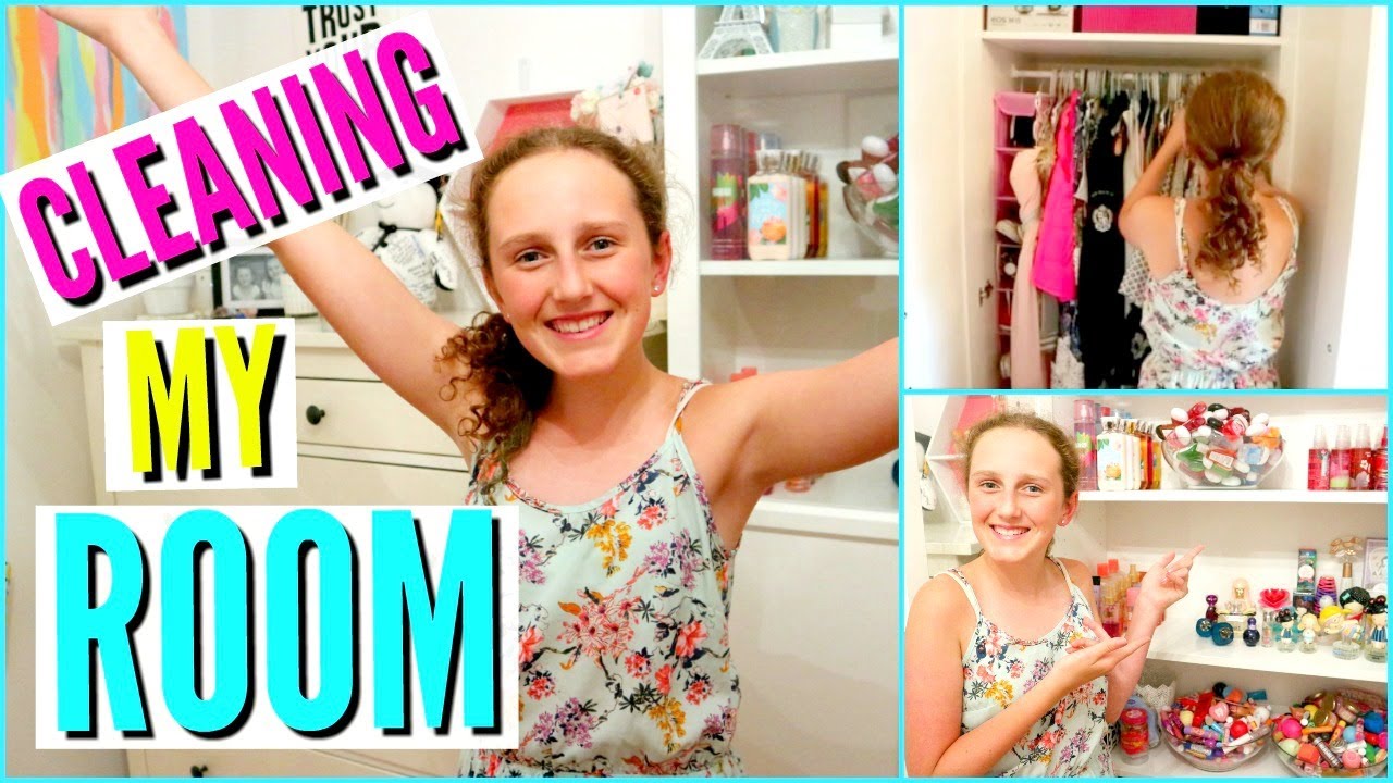 CLEANING AND ORGANISIZING MY ROOM!  -  Spring Cleaning and Room and Organisation!