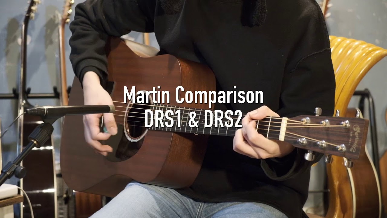 Martin DRS1 VS Martin DRS2