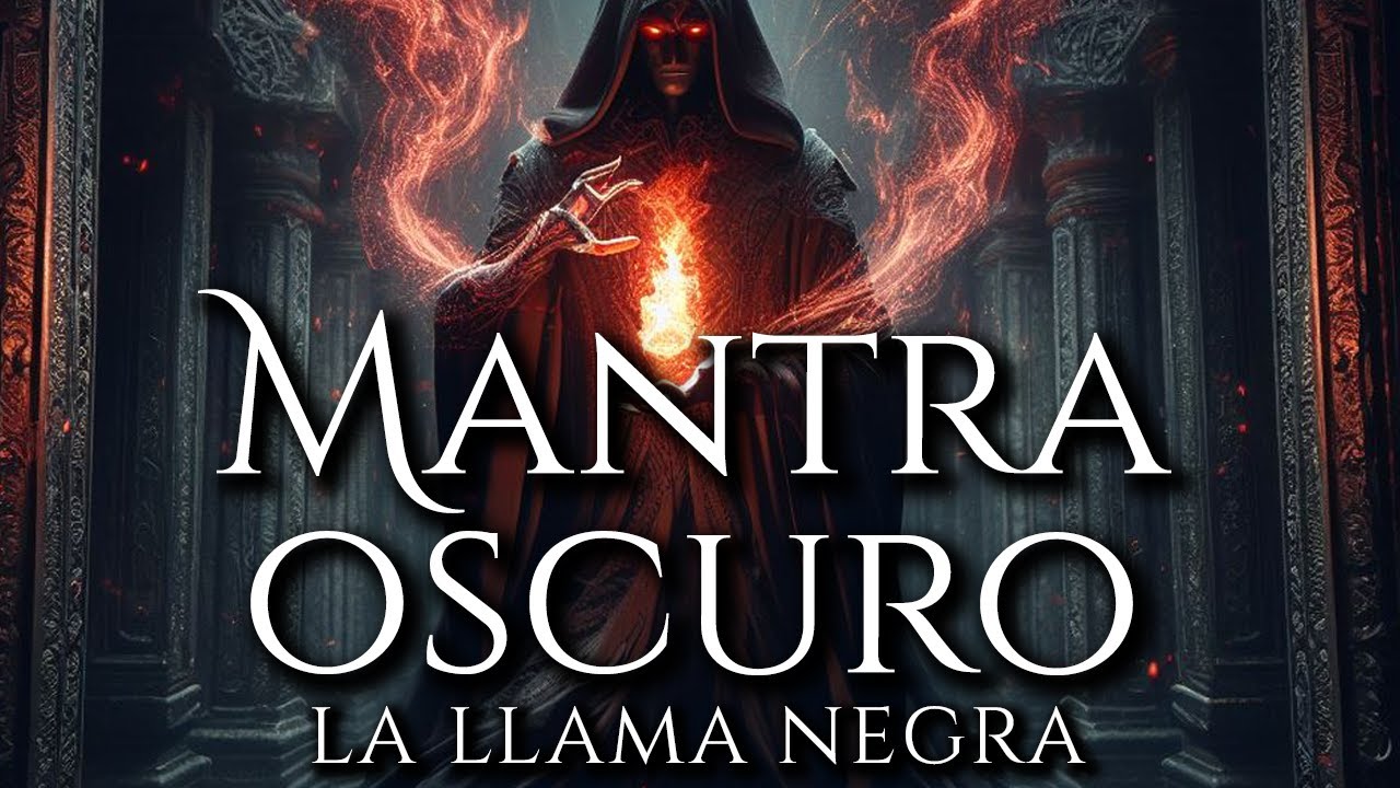 ➤ El PODER de la LLAMA NEGRA ARDIENDO en tu CORAZÓN | Magia Oscura en Latín | 432 Hz