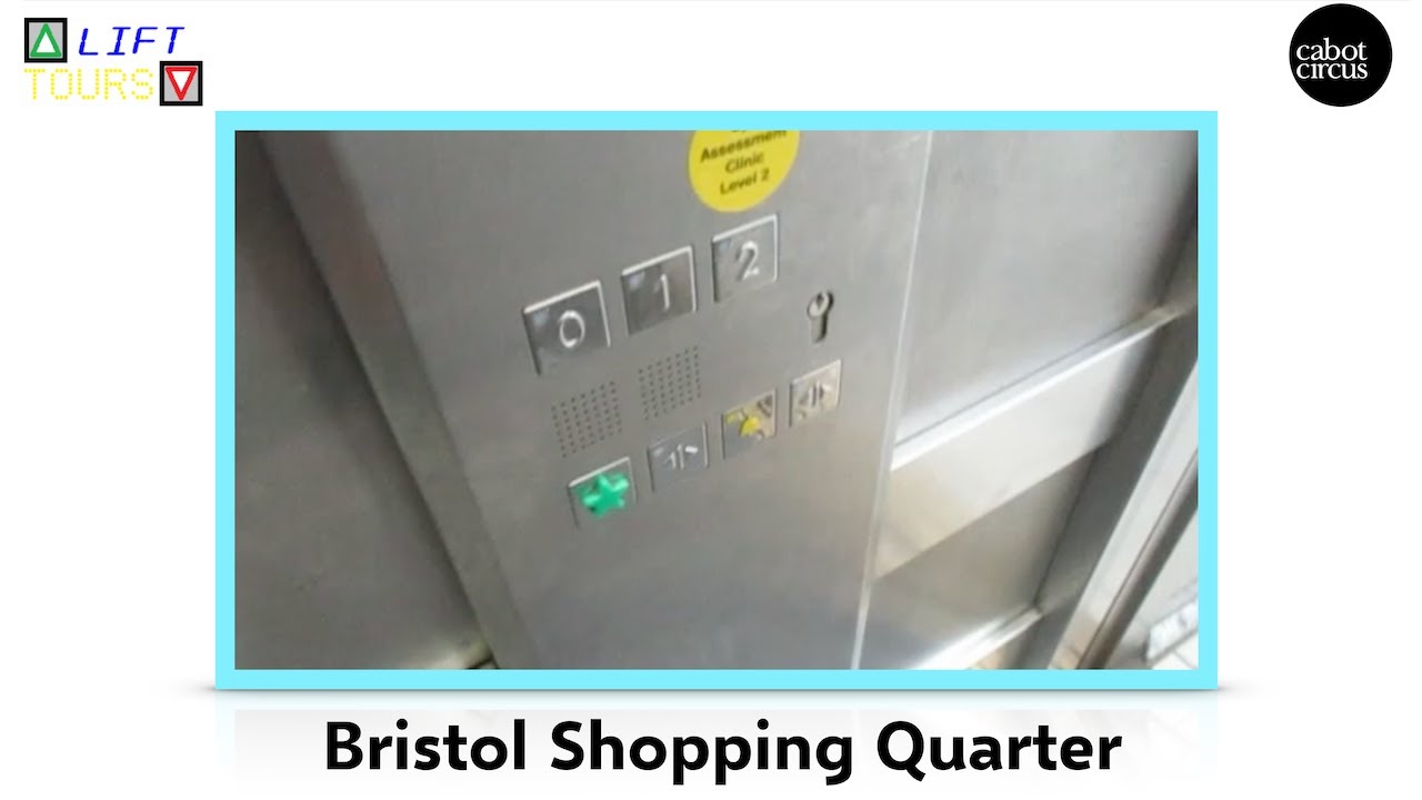Tour of the lifts at Bristol Shopping Quarter