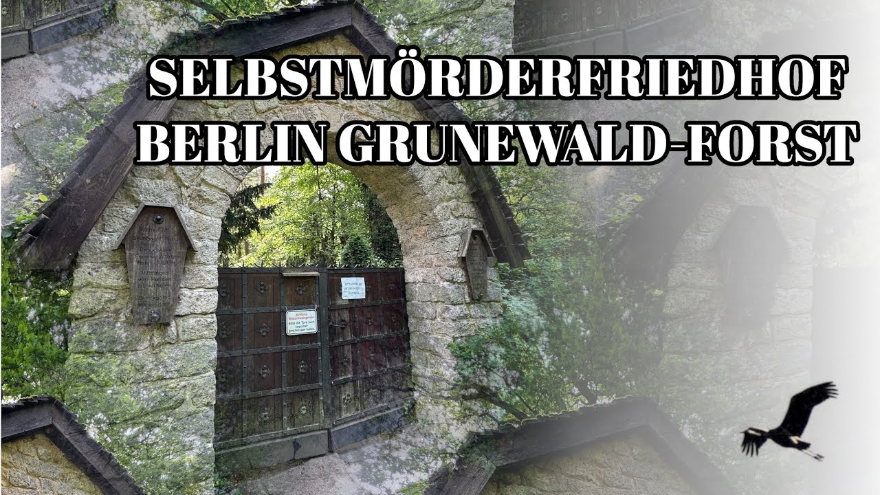 Selbstmörderfriedhof Berlin Grunewald-Forst