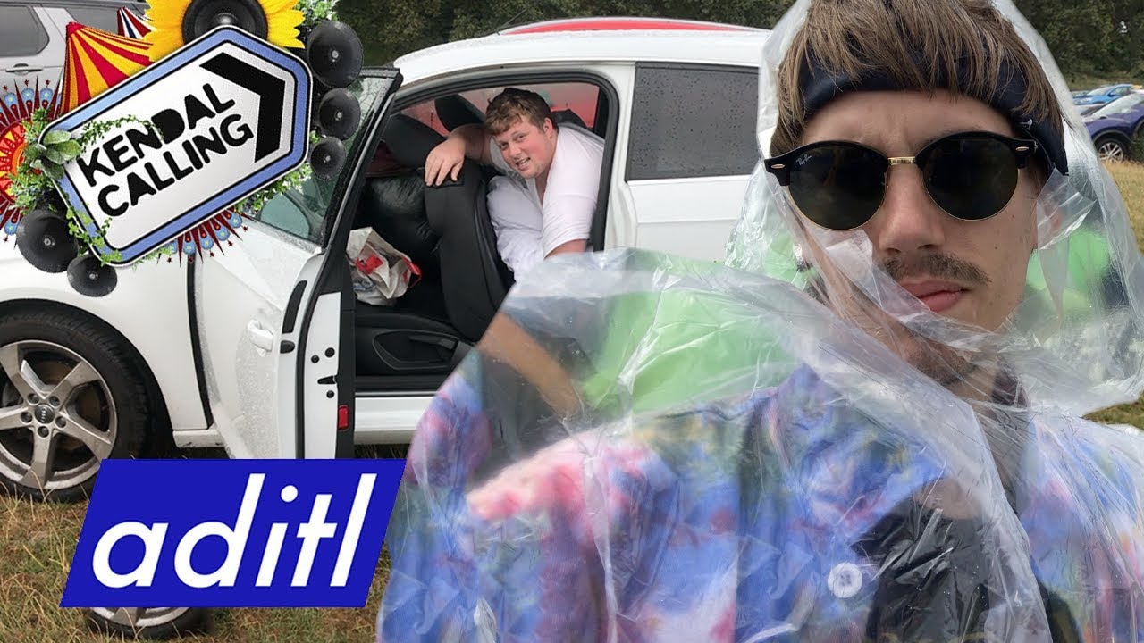 FESTIVAL CAMPING IN A CAR IS ROUGH | Kendal Calling 2018