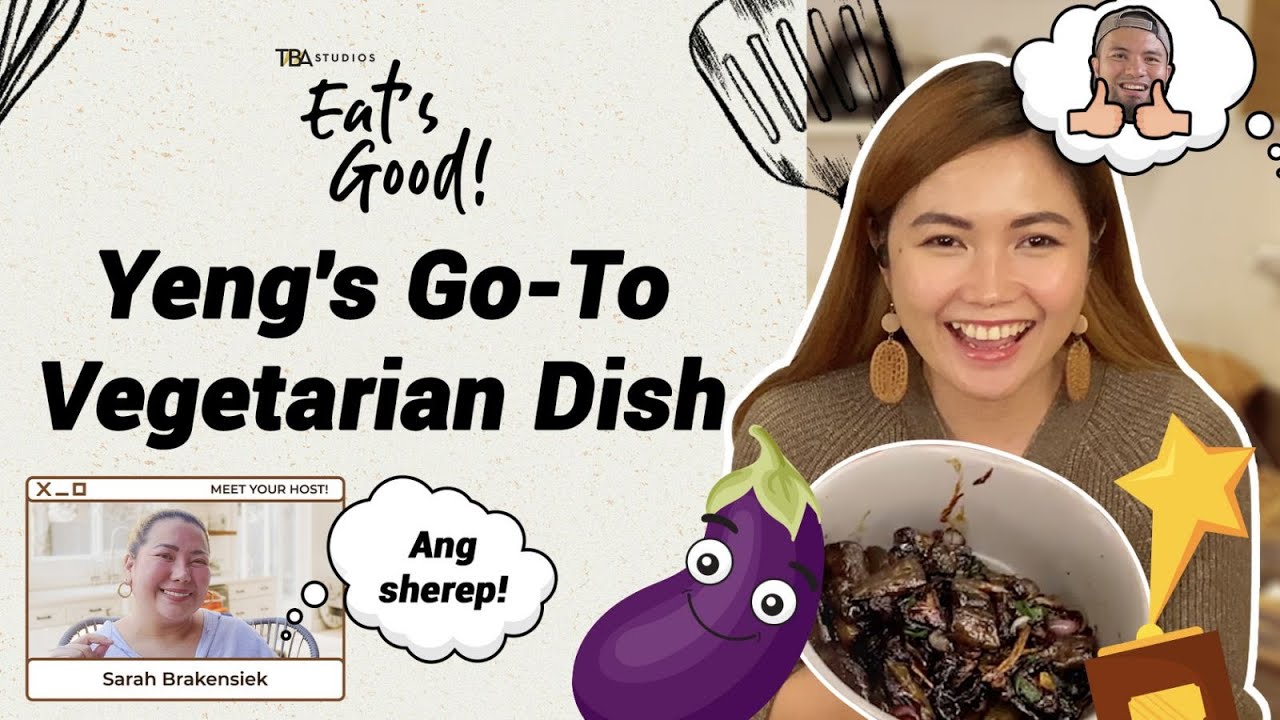 Eat's Good! | Season 1 | Episode 1 | Sarah Brakensiek | Megan Hernandez | Yeng Constantino