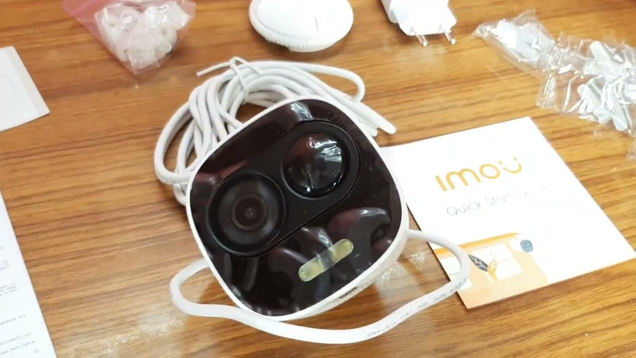 IMOU LOOC Wi-Fi smart cc camera