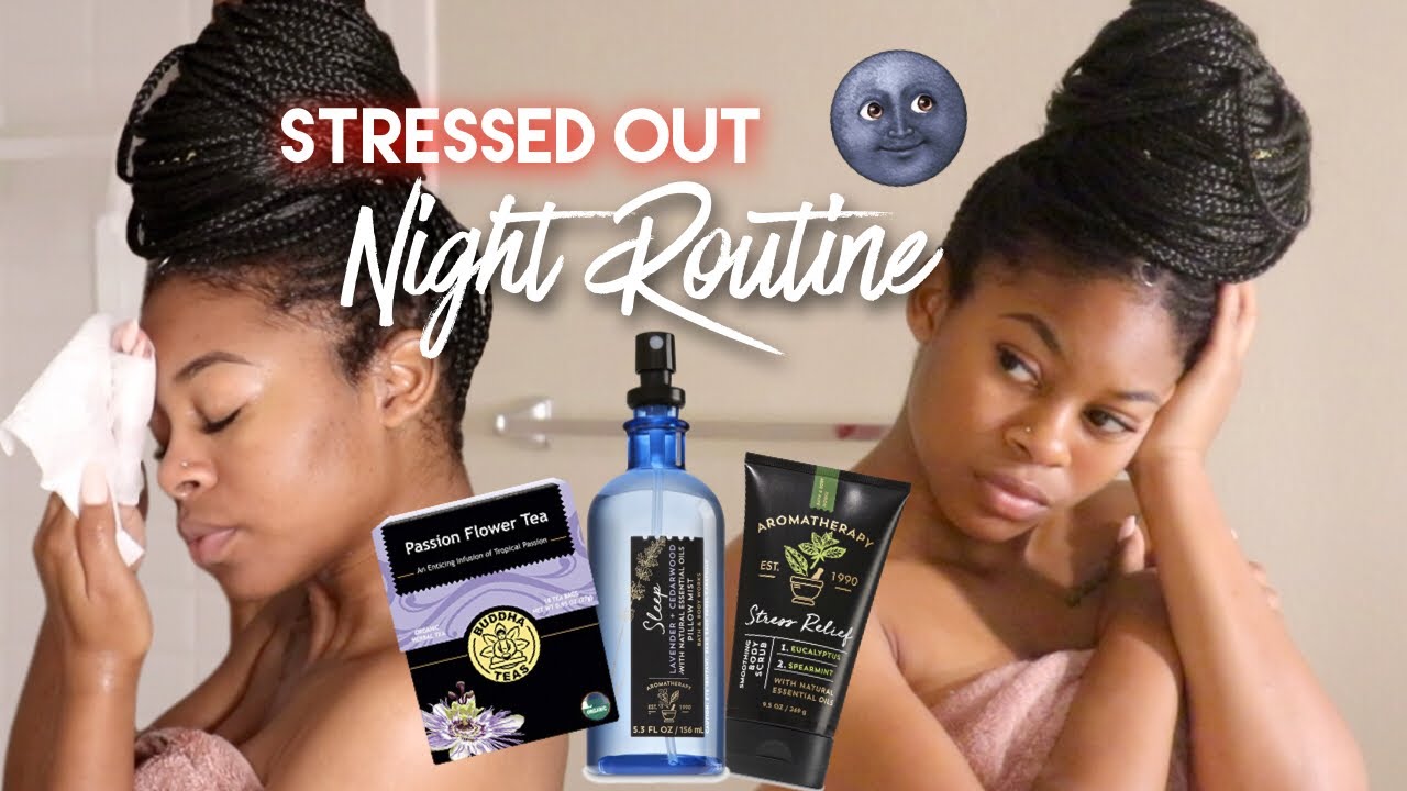 My Night Routine After A Stressful Day  // Relieve Anxiety & Relax