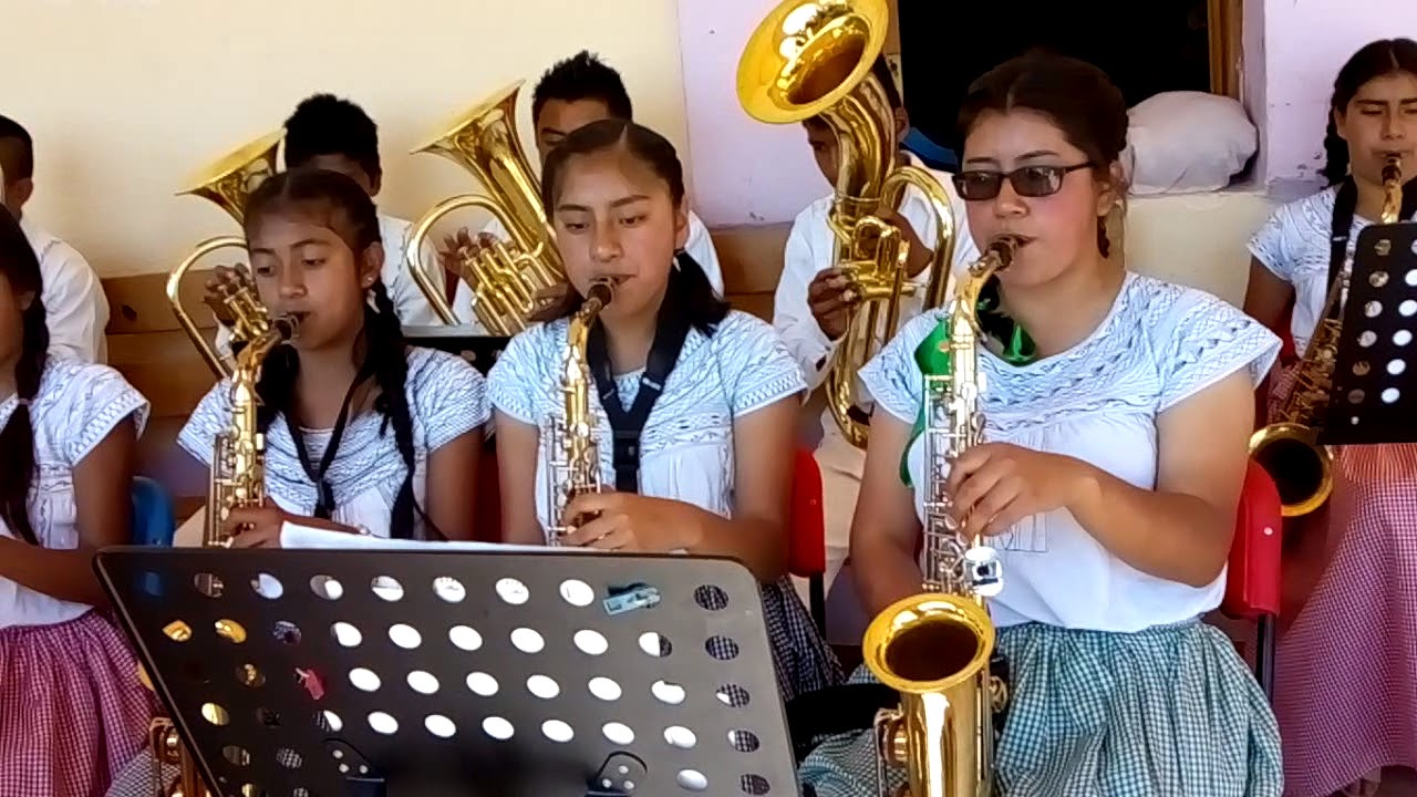 Banda filarmónica de Santa María Alotepec Mixe