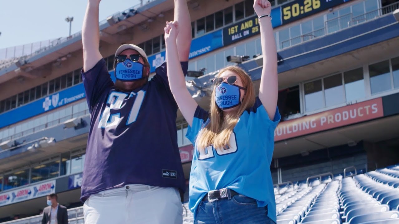 Eight Lucky Fans Attend Titans' Home Opener vs. Jaguars