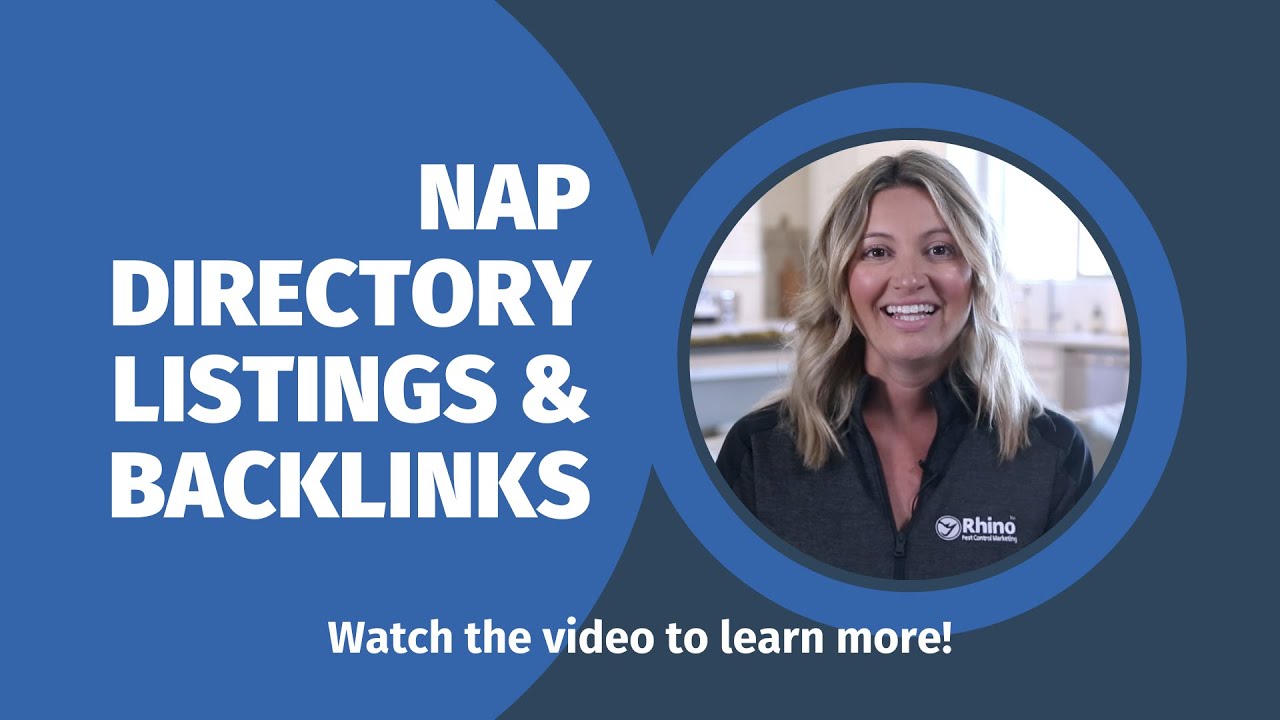 NAP Directory Listings & Backlinks for Pest Control