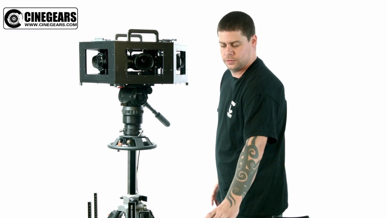 Cinegears Hex 360 VR Rig