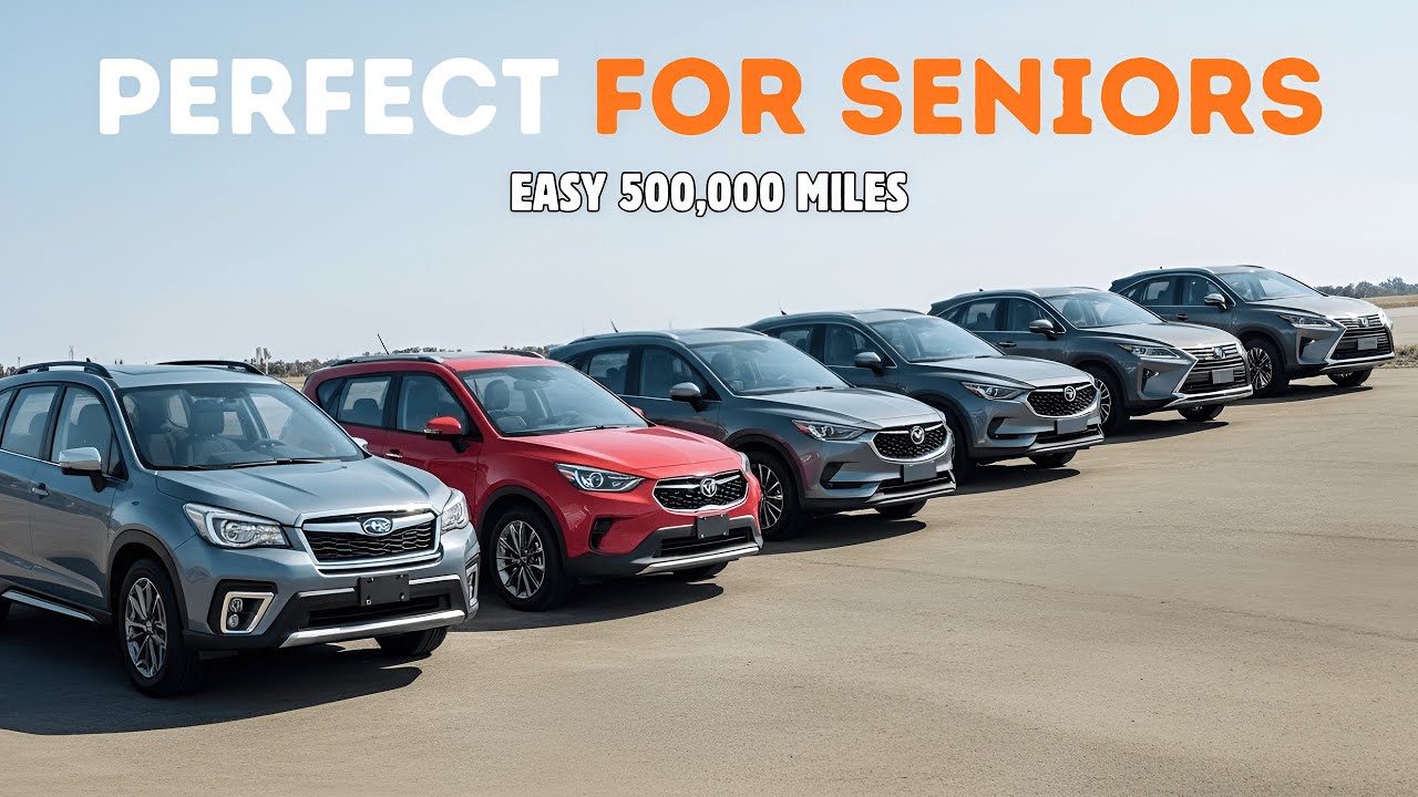 6 SUVs That Seniors Can Buy For Perfect Driving in 2025