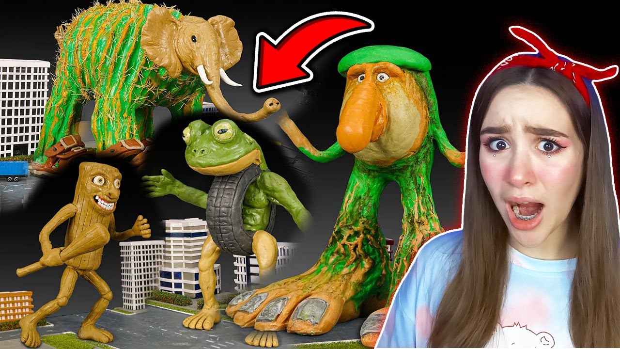 НЕ ВЗДУМАЙ ЛЕПИТЬ ВСЕ БРЕЙНРОТ ЖИВОТНЫЕ МЕМЫ 😱🔪 ТРАЛАЛЕРО ТРАЛАЛА ТУНГ ТУНГ ТУНГ СУХУР