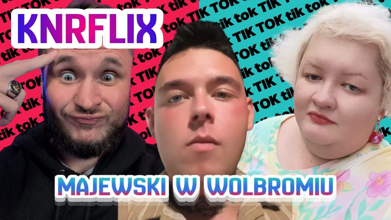 Koziołek News - KNRFLIX - MAJEWSKI DZIŚ W WOLBROMIU!!!??? KLAUDELIZA NIE LECZY CHOREGO KOTA???!!!!!