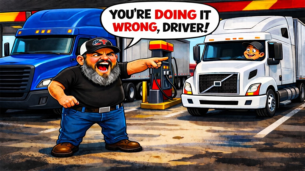 #600 I Got Upset With Another Driver At The Truck Stop | Mercer Owner Operator VLOG