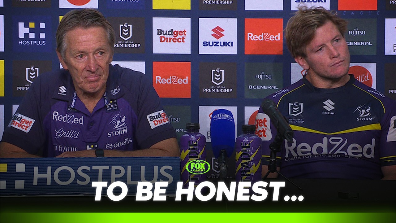 ‘Story With Us’ 🫢 Bellamy hammers home brutal truths after 14-point choke | Storm Press Conference