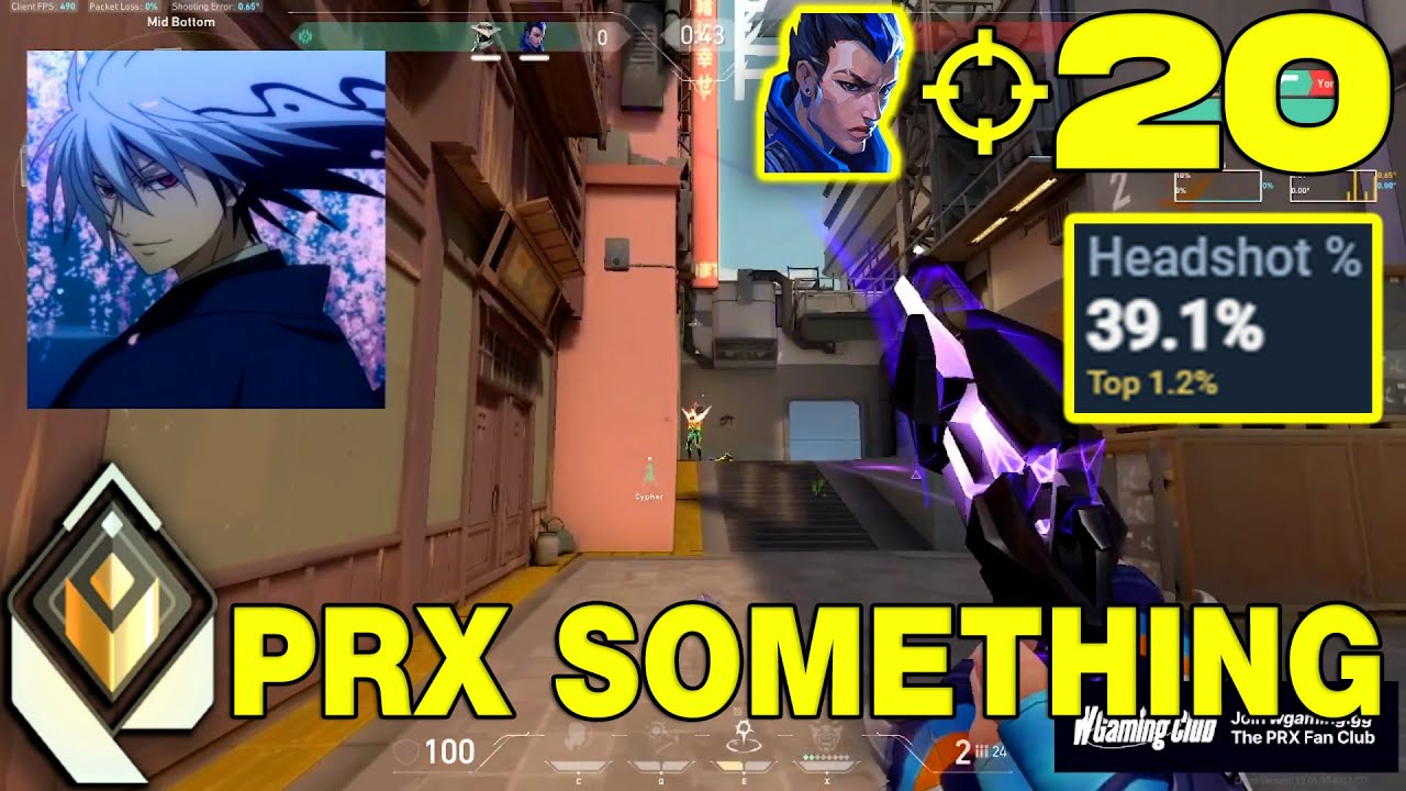 BEST YORU PLAYER?! - PRX something [APAC] #Ranked