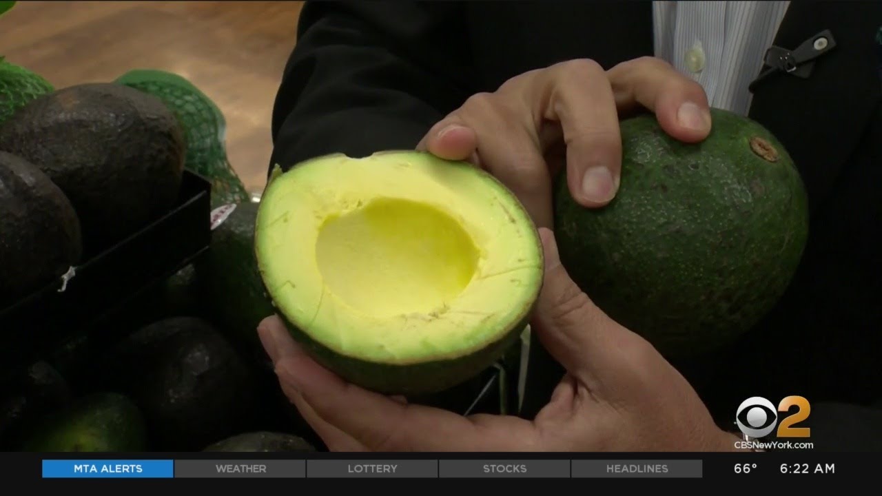 Tip Of The Day: Green Skin Avocados