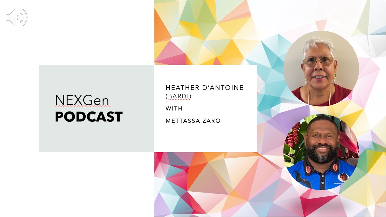 PodCast: Mettassa Zaro yarns with Heather D'Antoine