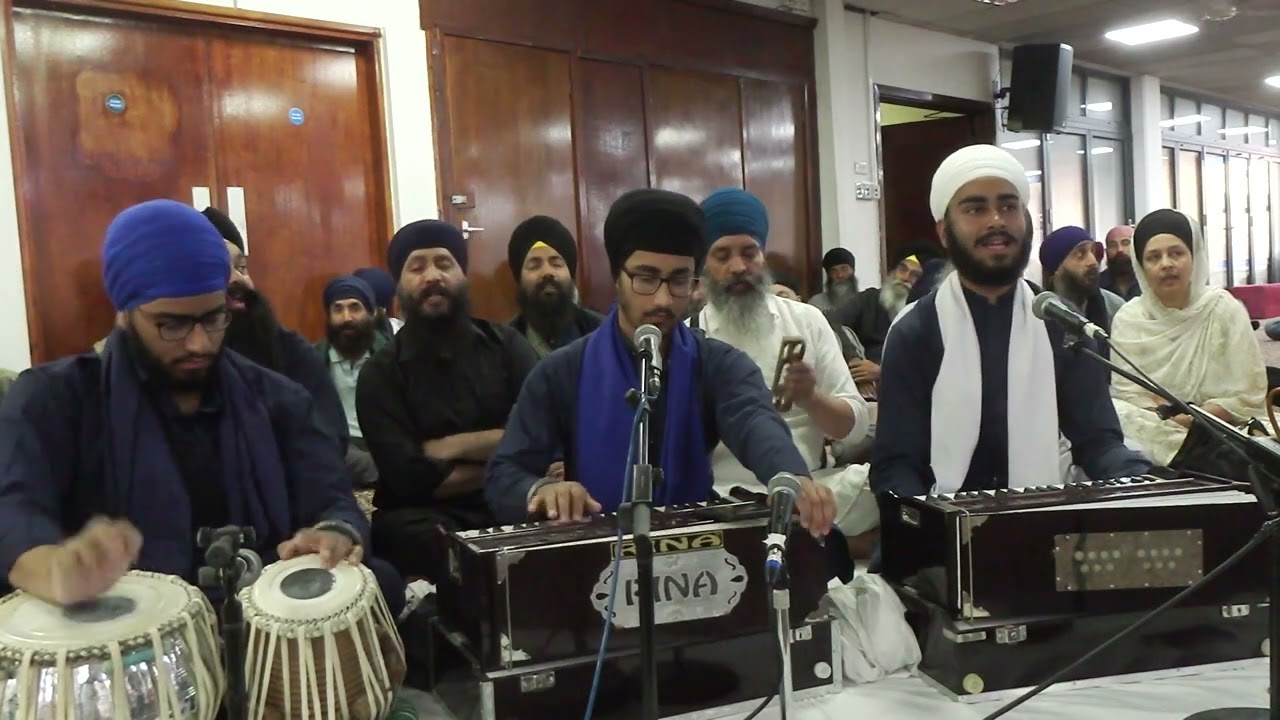 Bhai Paramraj Singh - Akhand Keertan GTB Leicester June 23