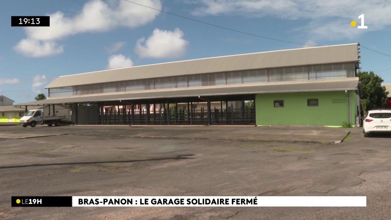 Le garage solidaire de Bras-Panon n'est pas prêt de rouvrir ses portes…