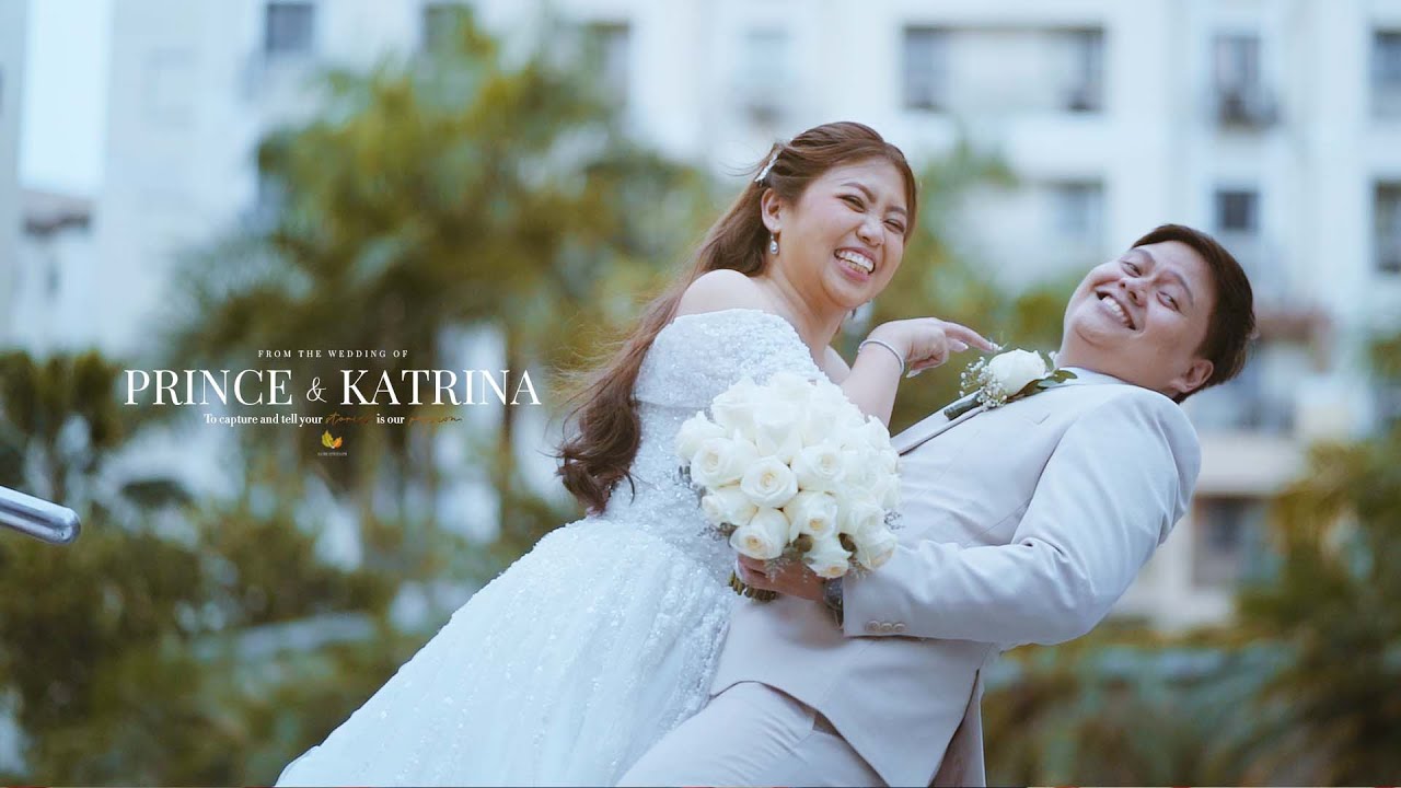 Manila Wedding of Prince & Katrina 🍂