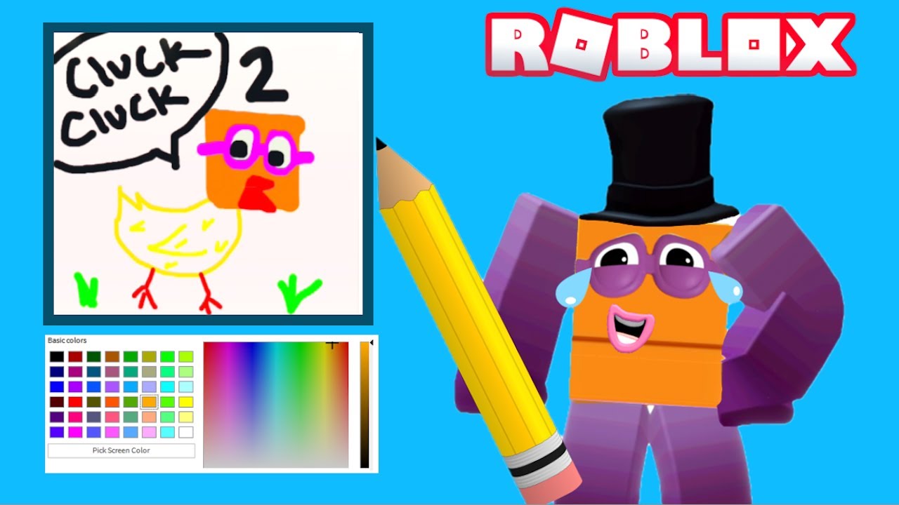 Челлендж «Numberblocks SPEED DRAW» | Roblox