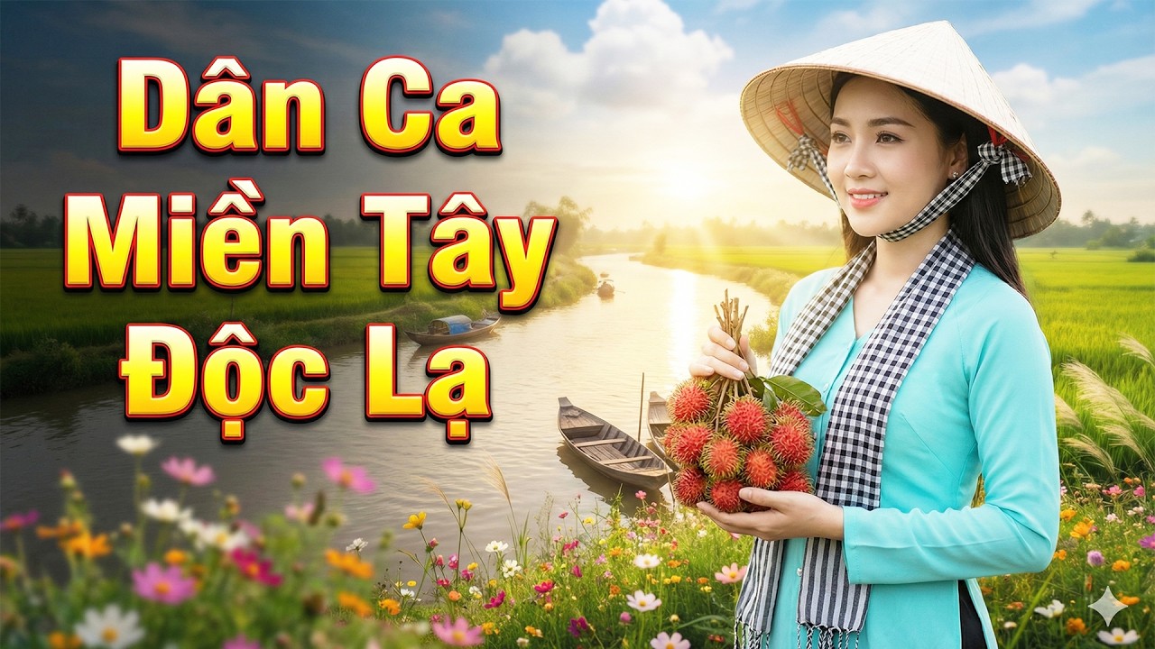 55 Bài Dân Ca Miền Tây ĐỘC LẠ Mê Hoặc Triệu Người Nghe - Liên Khúc Nhạc Miền Tây Hay Nhất 2026