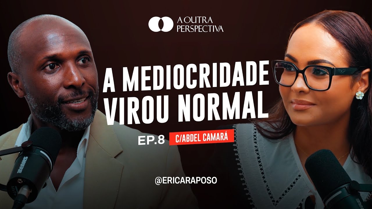 Porque a Excelência Incomoda Tanto? A Verdade Sobre a Mediocridade | com Abdel T. Camara