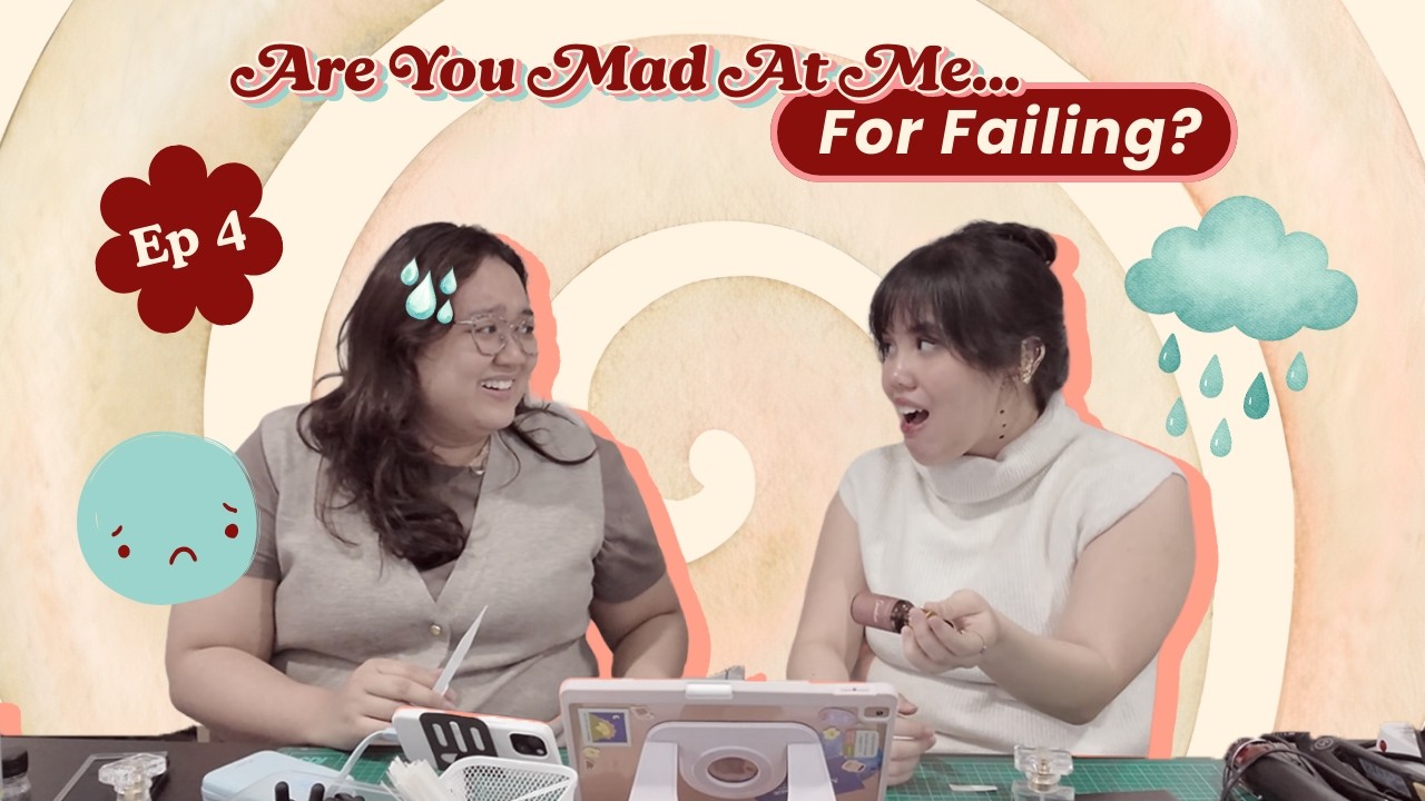 Are You Mad at Me for Failing?