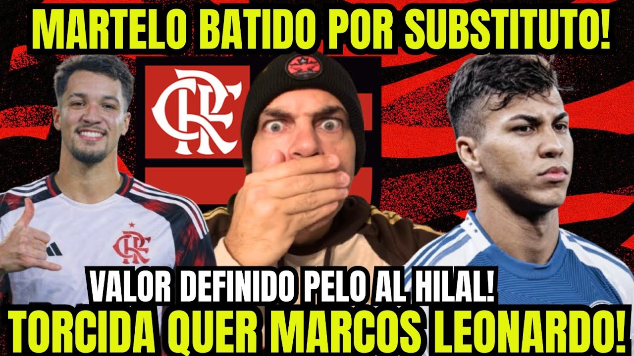 TORCIDA DO MENG&Atilde;O PREFERE MARCOS LEONARDO DO QUE KAIO JORGE! BOMBA! AL HILAL TOPA VENDE POR &euro;$25 MI!