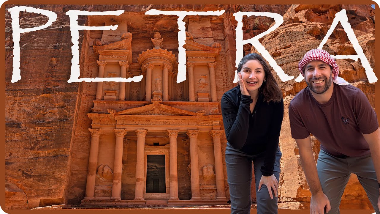 C&oacute;mo VISITAR PETRA en 2025 - MEJOR Ruta, Detalles y Precios