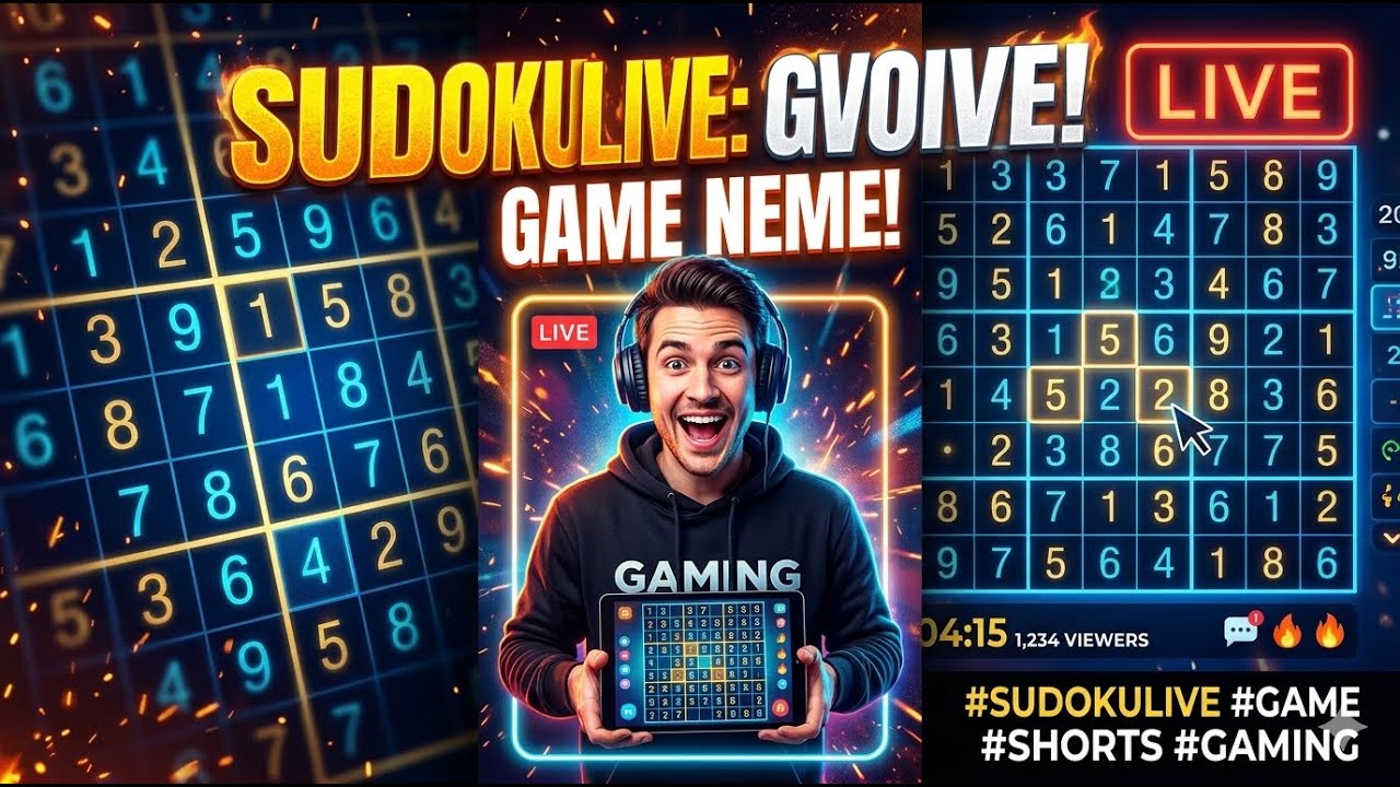 Sudoku Shorts Live