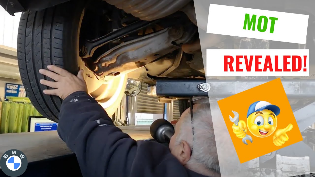 BMW 1 SERIES MOT car servicing easy car tutorial