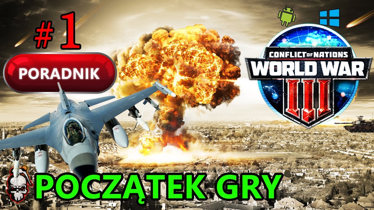 Conflict of Nations | #1 Jak zacząć? Początek gry | Strategia Darmowa Poradnik | PL
