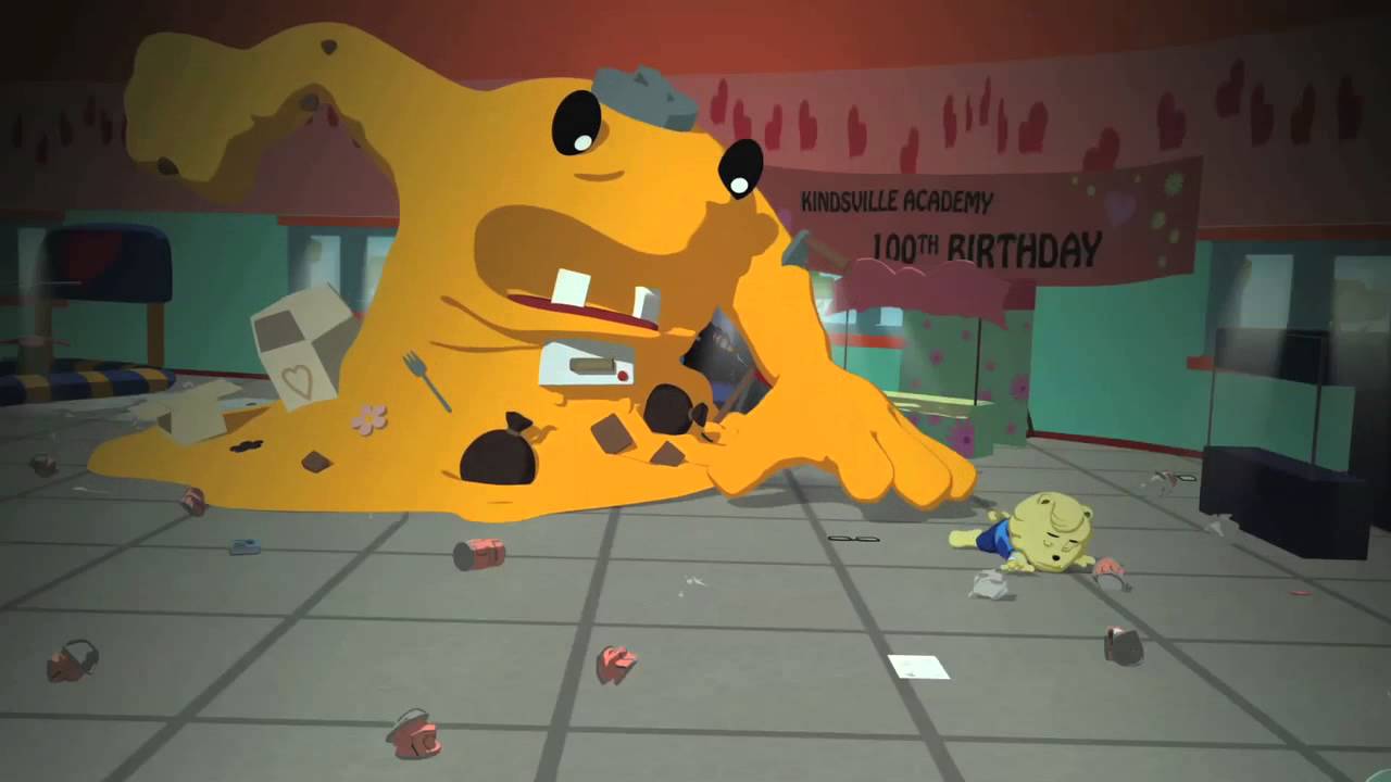 Singa and the Kindness Cubbies Season 2 (Ep 4) - Monster Trash