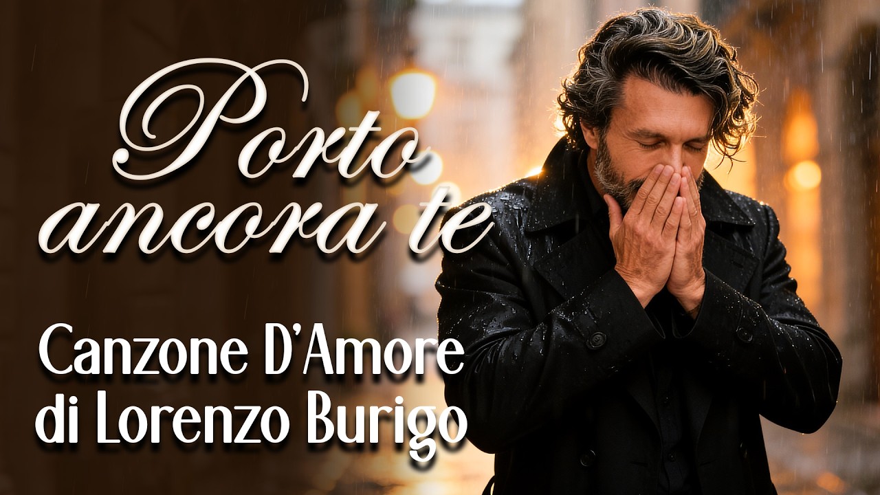 🎵 Musica per il Cuore e per l’Anima | Canzoni d’Amore che Consolano il Silenzio 🎵 Lorenzo Burigo