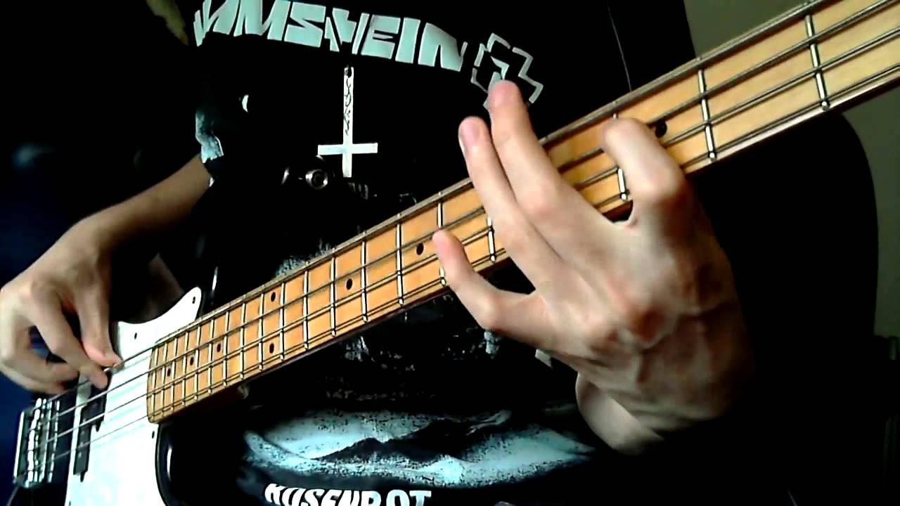 [HD] Dragon Attack - Queen - Bass cover