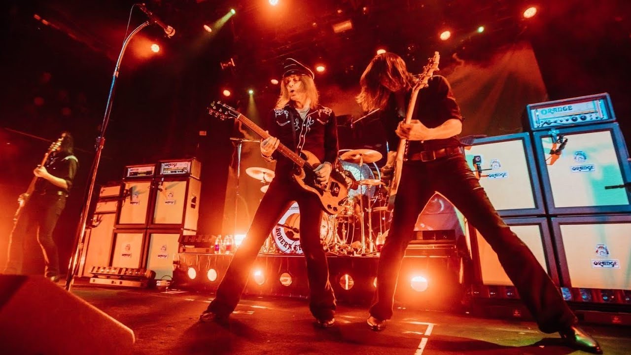 The Hellacopters - 2025-02-13 - Pustervik, Gothenburg, Sweden (Full Show, 4K)